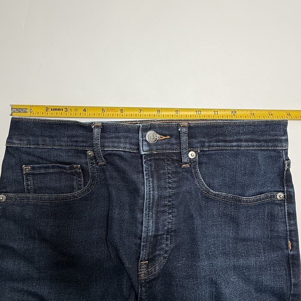 Everlane The High Rise Skinny Jeans Women's Size 29 (29x27) Blue Denim Dark Wash - Picture 5 of 13